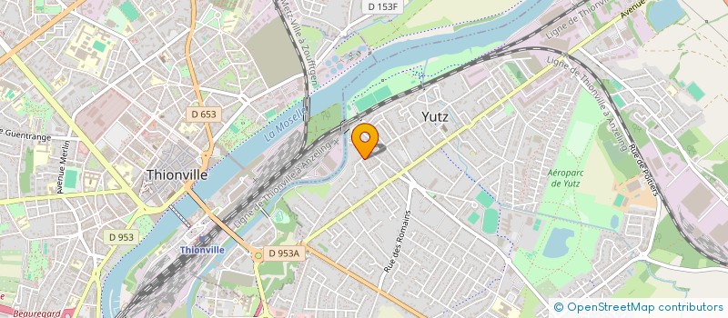 localisation de l'entreprise MADAME SANDRA MOREL  BASSE-HAM