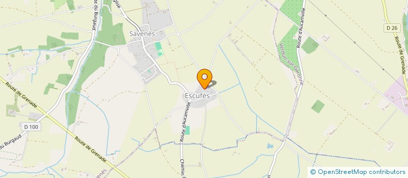 localisation de l'entreprise MADAME SANDRA MORIERES  SAVENES