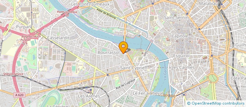 localisation de l'entreprise MADAME SANDRA MORO à TOULOUSE