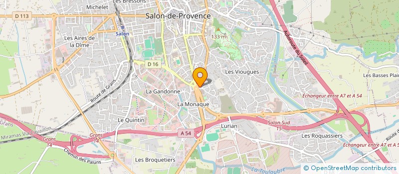 localisation de l'entreprise MADAME SANDRA MOTRANI  AVIGNON