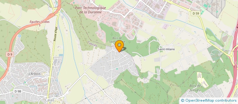 localisation de l'entreprise MADAME SANDRA MOUILLARD  CABRIES