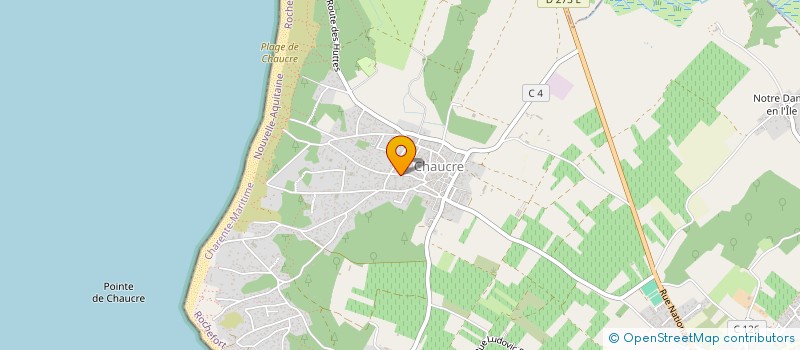 localisation de l'entreprise MADAME SANDRA MOYAUX  SAINT-GEORGES-D'OLERON