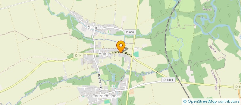 localisation de l'entreprise MADAME SANDRA NARCY  HUIRON