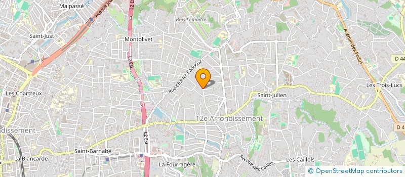 localisation de l'entreprise MADAME SANDRA NAZARIAN à MARSEILLE