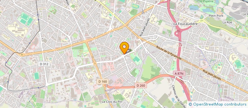 localisation de l'entreprise MADAME SANDRA NETO à ANGERS