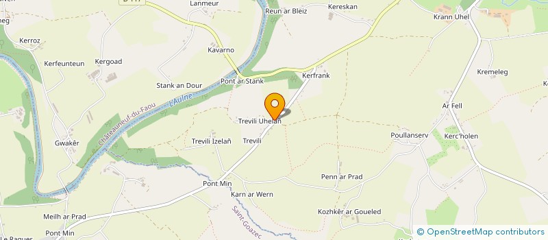 localisation de l'entreprise MADAME SANDRA NICOLAS  SPEZET