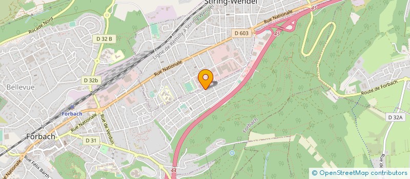localisation de l'entreprise MADAME SANDRA NIMSGERN à FORBACH
