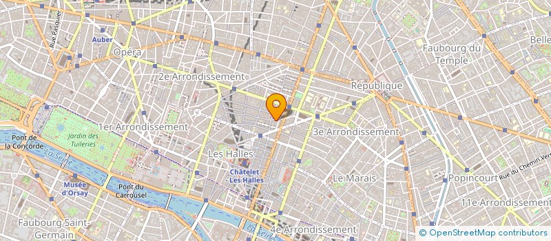 localisation de l'entreprise MADAME SANDRA OHANA  PARIS