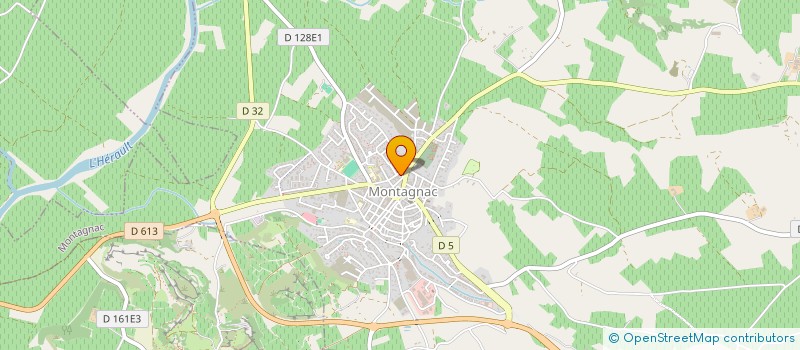 localisation de l'entreprise MADAME SANDRA OLIVEIRA à MONTAGNAC