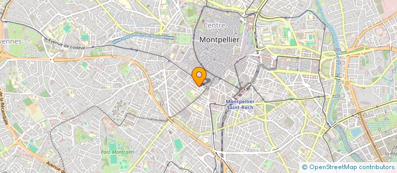 localisation de l'entreprise MADAME SANDRA OSARIEMEN à MONTPELLIER
