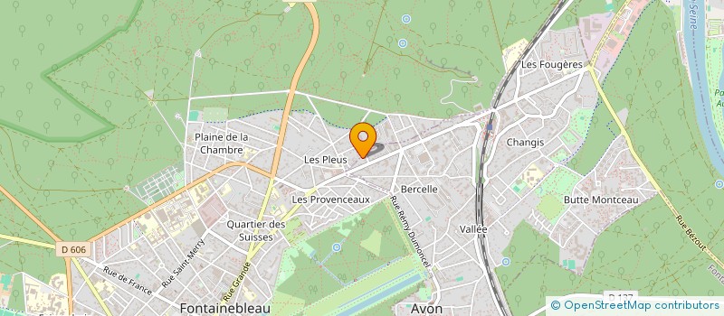 localisation de l'entreprise MADAME SANDRA OULD BOUKHITINE  AVON