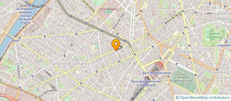 localisation de l'entreprise MADAME SANDRA PALIES  PARIS