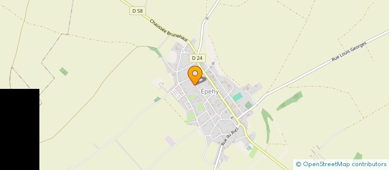 localisation de l'entreprise MADAME SANDRA PAQUENTIN  EPEHY