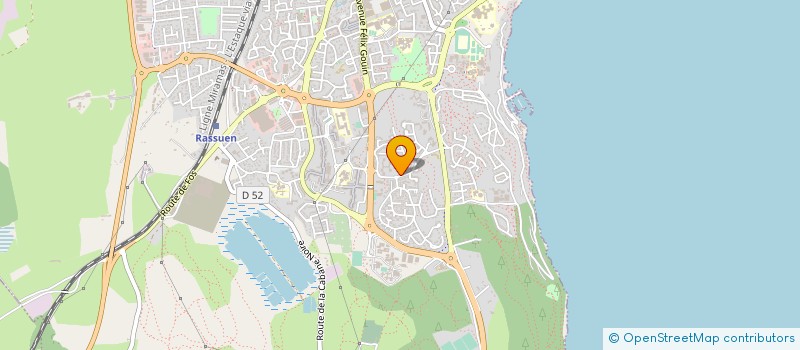 localisation de l'entreprise MADAME SANDRA PEINADO  ISTRES