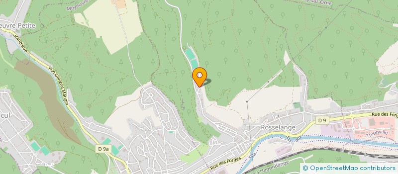 localisation de l'entreprise MADAME SANDRA PELAIA  ROSSELANGE