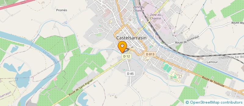 localisation de l'entreprise MADAME SANDRA PERELLO-LULL à CASTELSARRASIN