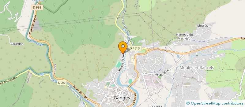 localisation de l'entreprise MADAME SANDRA PERRIER  GANGES