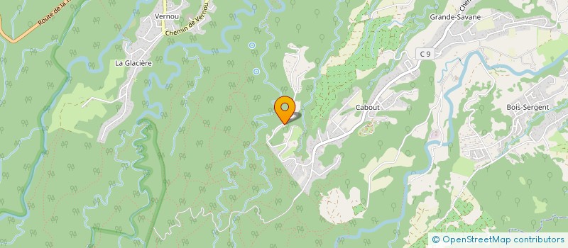 localisation de l'entreprise MADAME SANDRA PETER  PETIT-BOURG