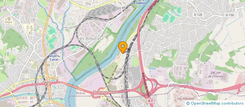 localisation de l'entreprise MADAME SANDRA PETROSINO  TERNAY