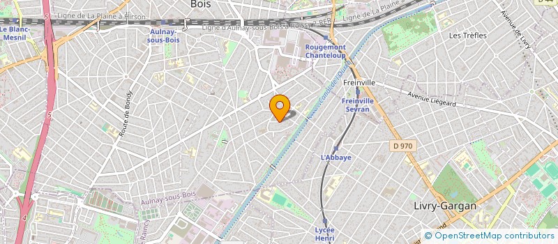 localisation de l'entreprise MADAME SANDRA PICHLAK à AULNAY SOUS BOIS