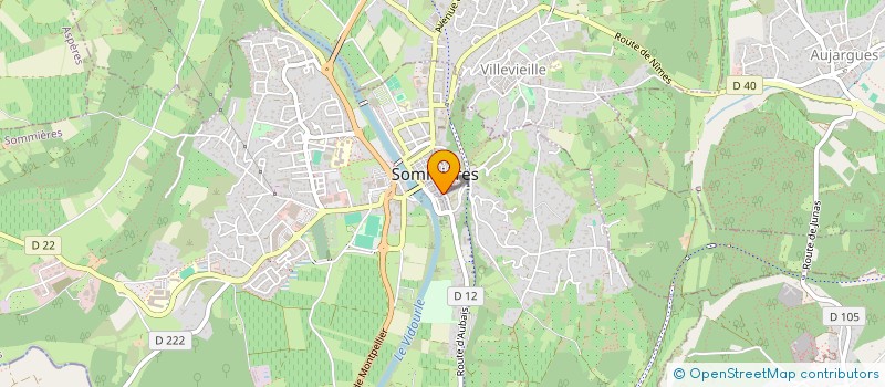 localisation de l'entreprise MADAME SANDRA PIERGIOVANNI à SOMMIERES