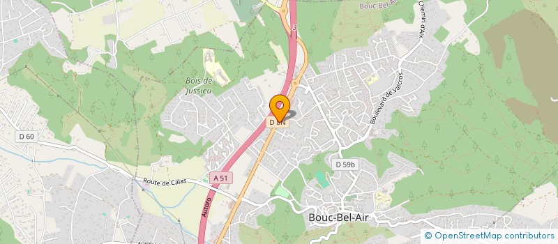 localisation de l'entreprise MADAME SANDRA PIERRE à BOUC-BEL-AIR