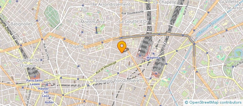 localisation de l'entreprise MADAME SANDRA PINEAU  PARIS