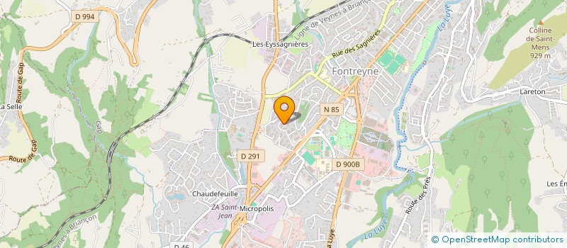 localisation de l'entreprise MADAME SANDRA PIRELLO  GAP