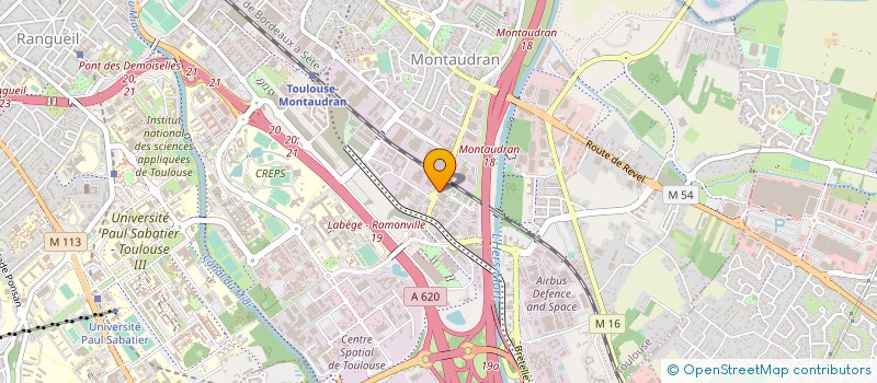 localisation de l'entreprise MADAME SANDRA PISANI à TOULOUSE