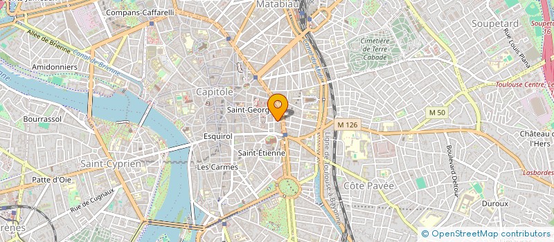 localisation de l'entreprise MADAME SANDRA PISSARD à TOULOUSE