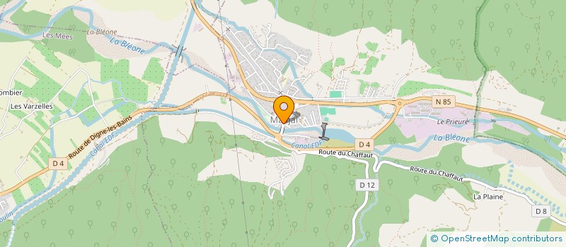 localisation de l'entreprise MADAME SANDRA POERTNER  MALIJAI