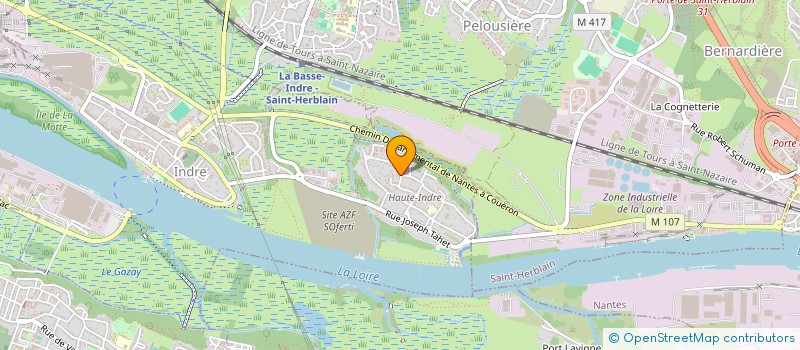 localisation de l'entreprise MADAME SANDRA PORTIER  INDRE