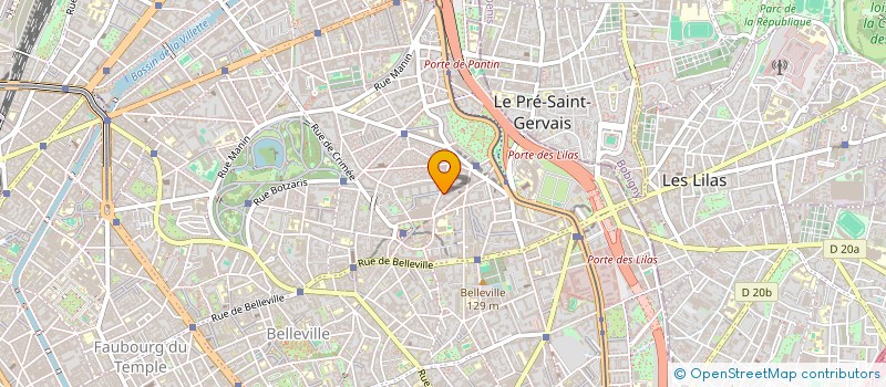 localisation de l'entreprise MADAME SANDRA PRIOR DE OLIVEIRA  PARIS