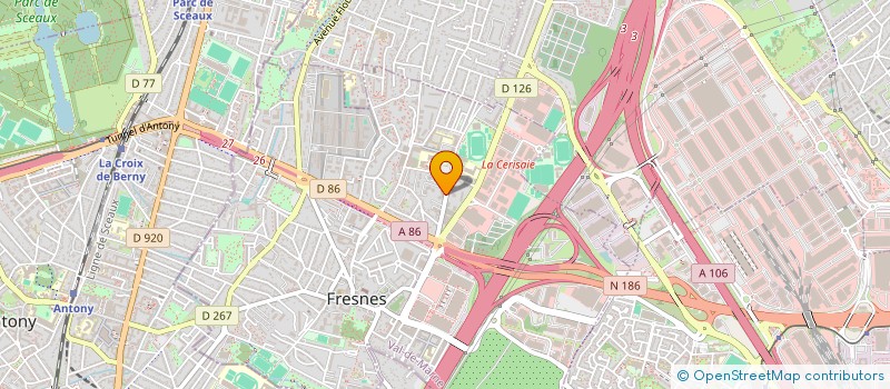 localisation de l'entreprise MADAME SANDRA PROVENCE à FRESNES