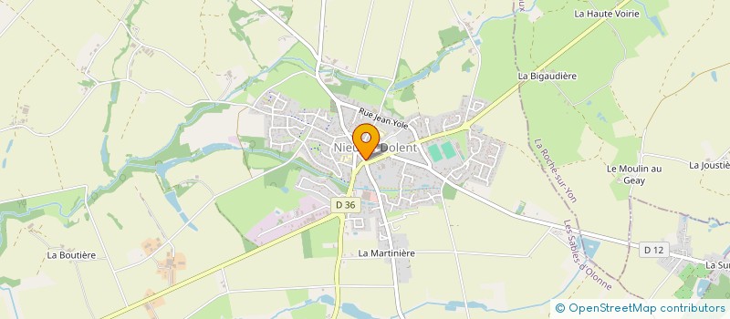 localisation de l'entreprise MADAME SANDRA RAMACHE à LES SABLES D'OLONNE