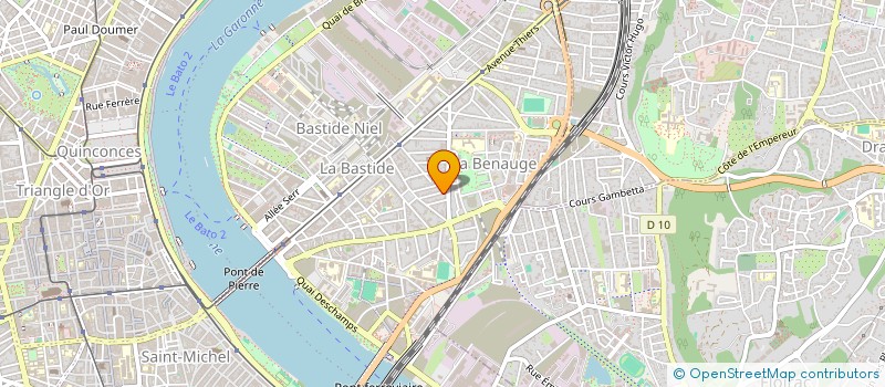 localisation de l'entreprise MADAME SANDRA RAMBAUD  BORDEAUX