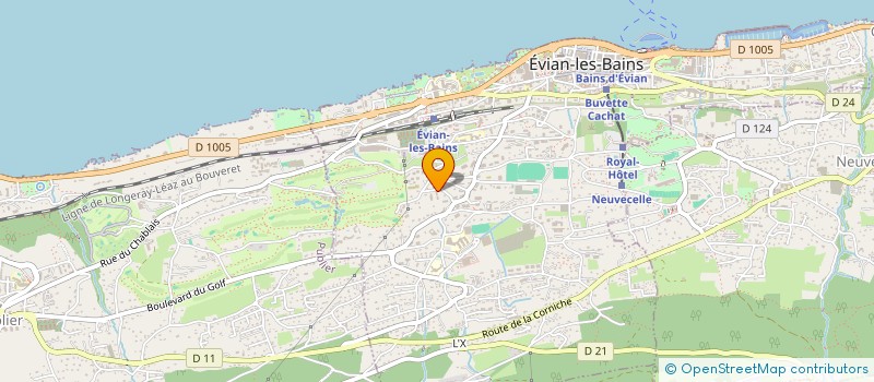 localisation de l'entreprise MADAME SANDRA RATARD  VINZIER