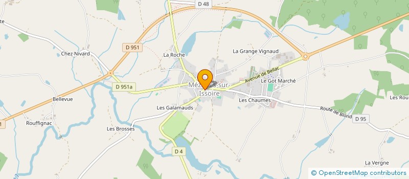localisation de l'entreprise MADAME SANDRA RAYNAUD à NOUIC