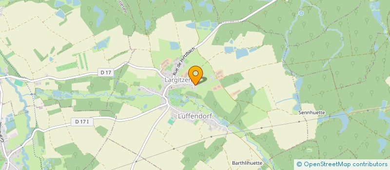 localisation de l'entreprise MADAME SANDRA REIN à LARGITZEN