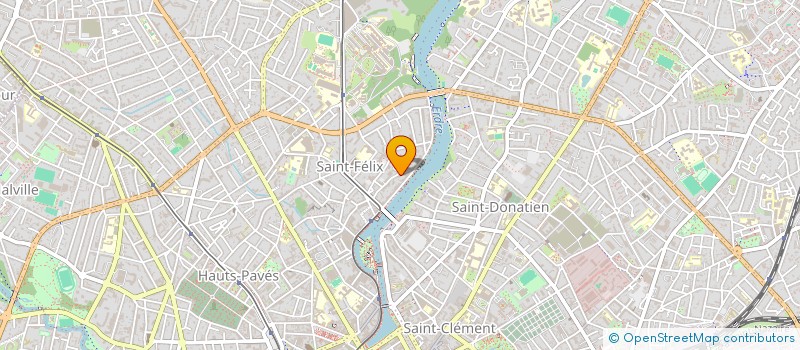 localisation de l'entreprise MADAME SANDRA REMY à NANTES