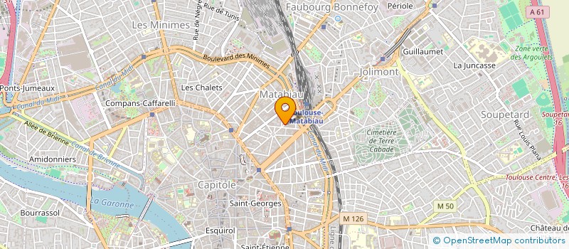 localisation de l'entreprise MADAME SANDRA REMY à TOULOUSE