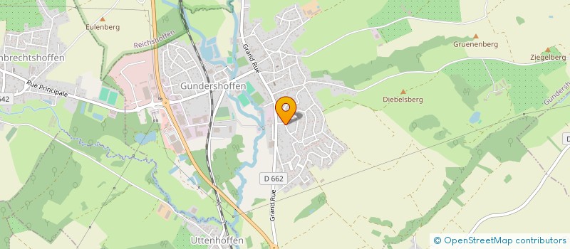 localisation de l'entreprise MADAME SANDRA REPPERT  GUNDERSHOFFEN