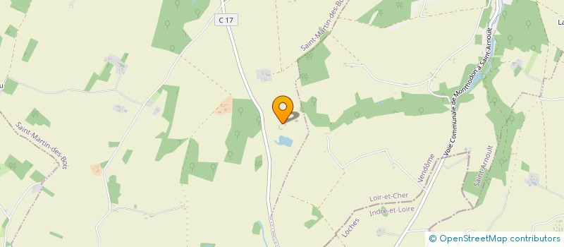 localisation de l'entreprise MADAME SANDRA REZEAU à SAINT-MARTIN-DES-BOIS