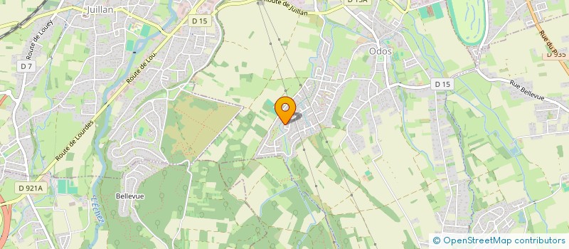 localisation de l'entreprise MADAME SANDRA RICAUD  ODOS