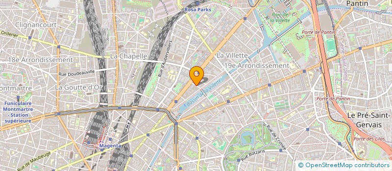 localisation de l'entreprise MADAME SANDRA RIERA AJEDA  PARIS