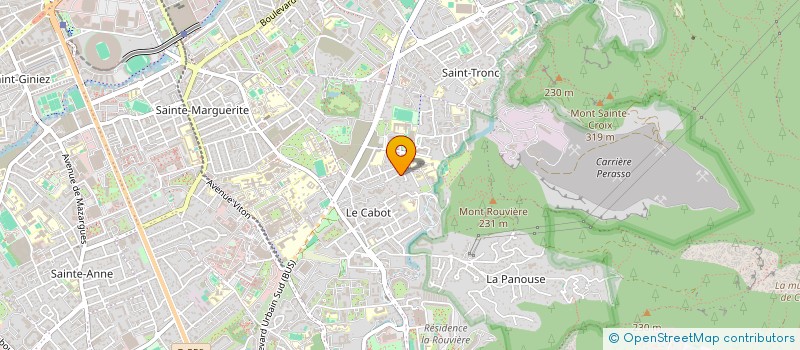 localisation de l'entreprise MADAME SANDRA ROBELET à MARSEILLE