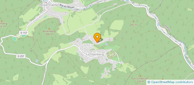 localisation de l'entreprise MADAME SANDRA ROEMHILD  LICHTENBERG