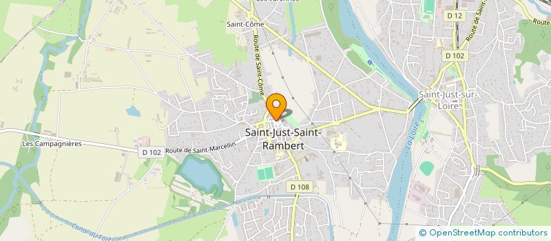 localisation de l'entreprise MADAME SANDRA ROLLAND  CHAMBLES