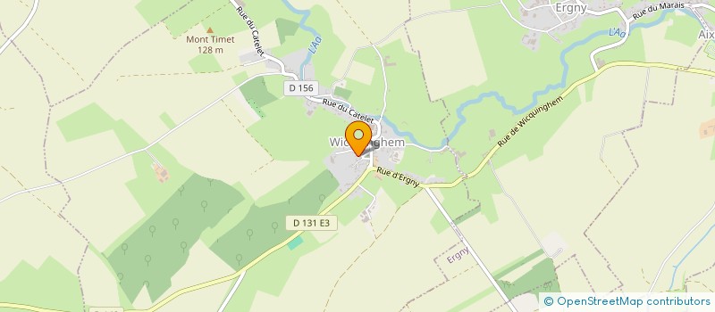 localisation de l'entreprise MADAME SANDRA ROUGEMONT  BIMONT