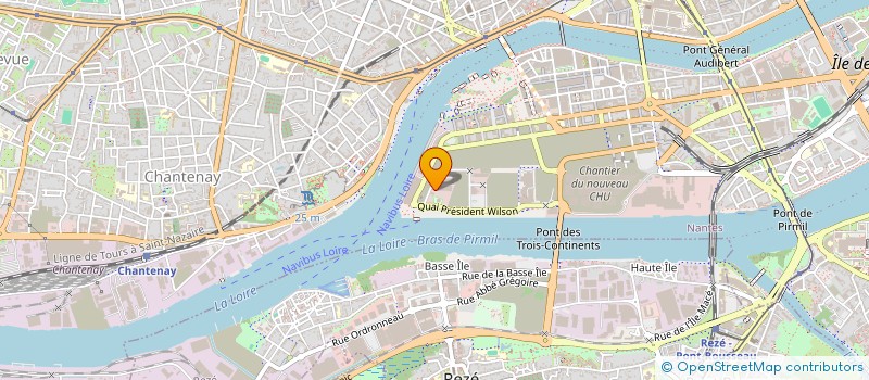 localisation de l'entreprise MADAME SANDRA ROUGIE à NANTES